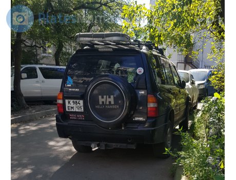 к984ем125, Suzuki Grand Escudo