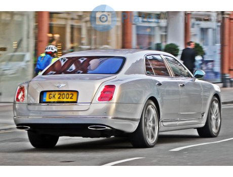 GK 2002, Bentley Mulsanne