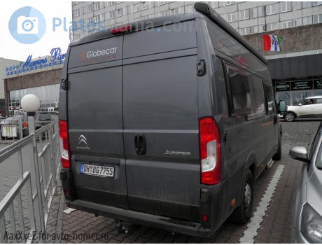 DH BG 7755, Globecar Campscout