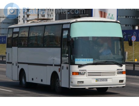 BI 2745 CA, Berkhof Excellence