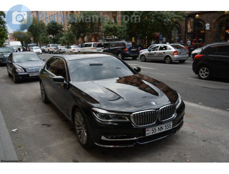 55 NN 555, BMW 7 Series