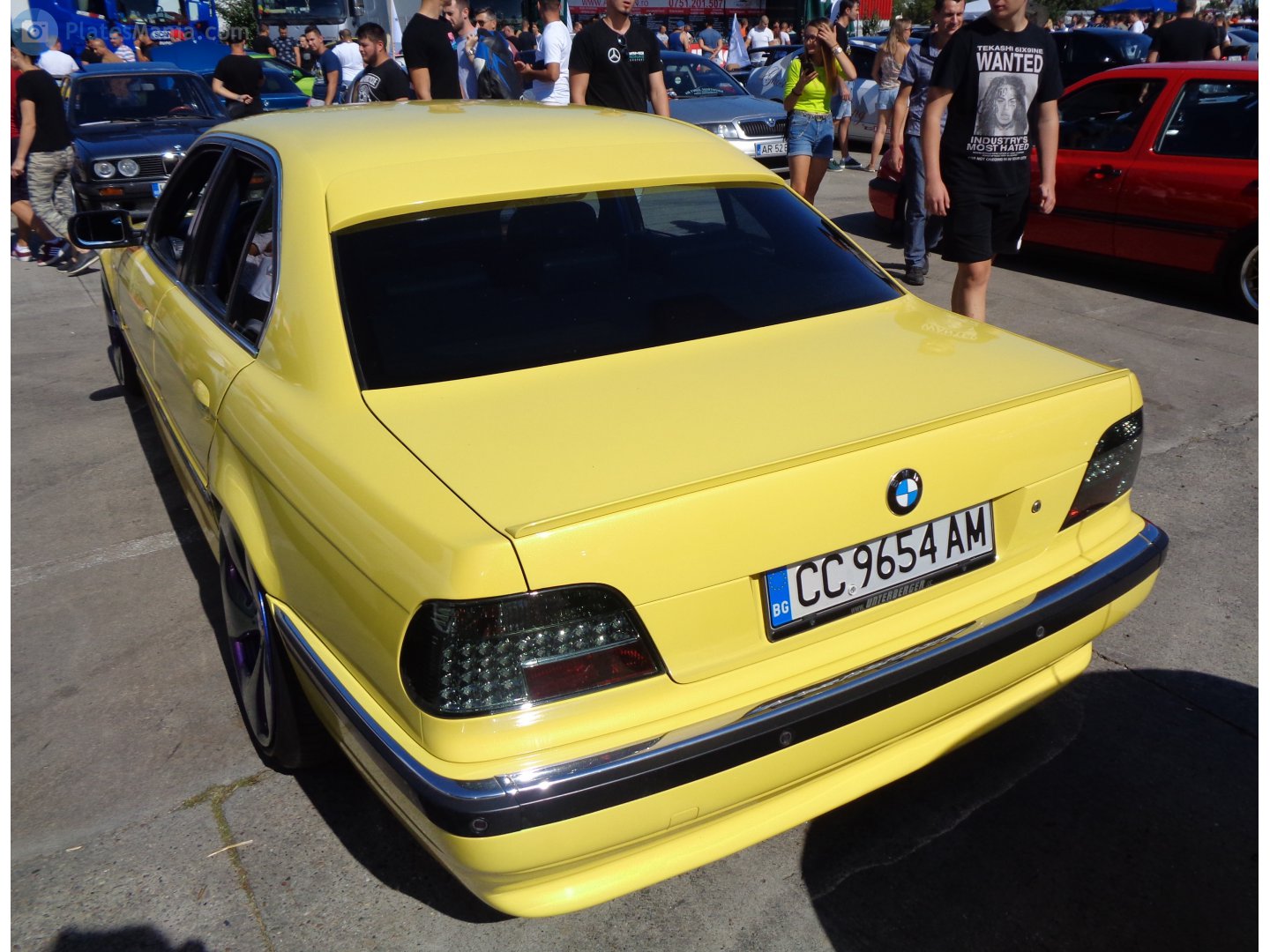 CC 9654 AM, BMW 7 Series 3rd gen (E38), 1995–2001