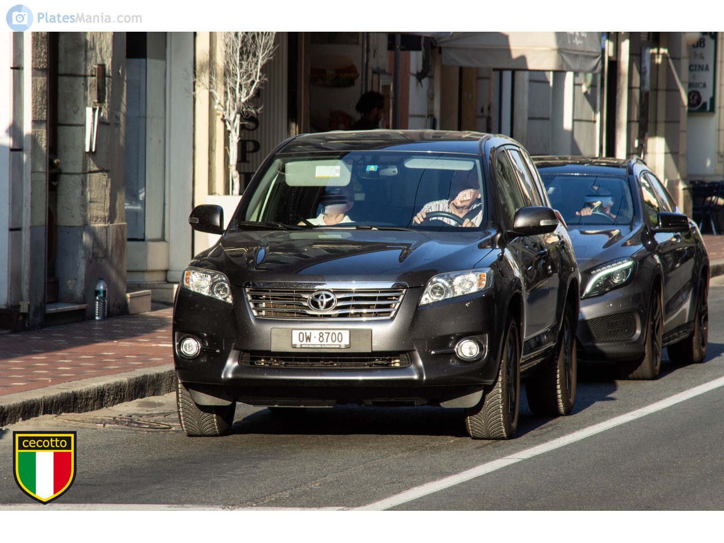 OW 8700, Toyota RAV4 3rd gen (XA30), 2005–2013 (–2016 for JP-market)