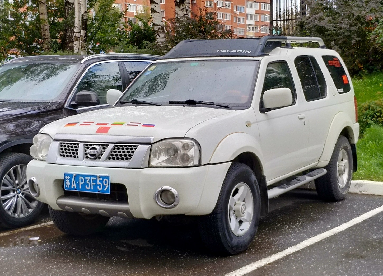 苏A·P3F59, Nissan Paladin 1st gen (ZN6454; CN-market), 2003–2013