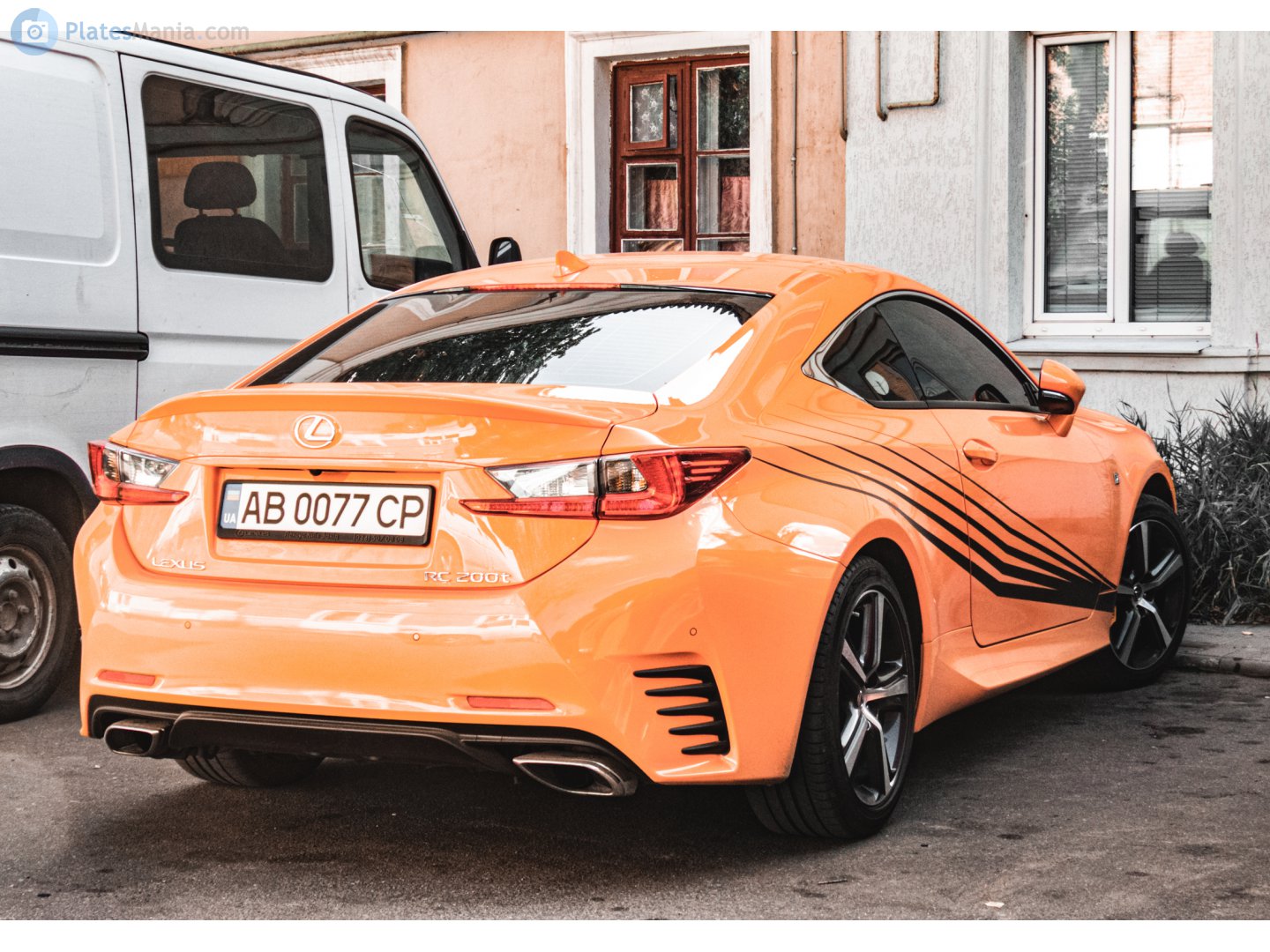 AB 0077 CP, Lexus RC 1st gen (XC10), 2014–2019
