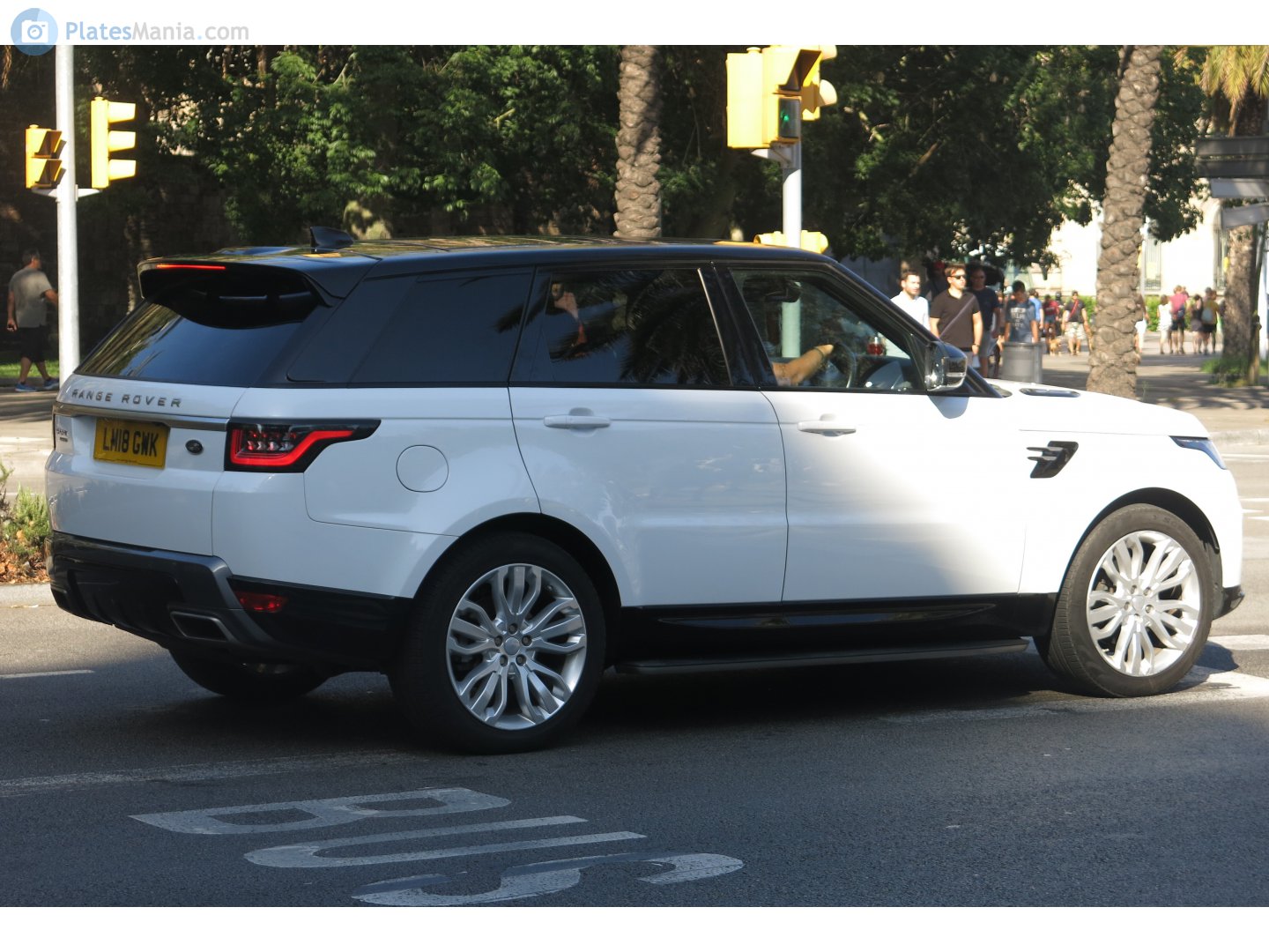 LM18GWK, Land Rover Range Rover Sport 2nd gen (L494), facelift, 2017–2022