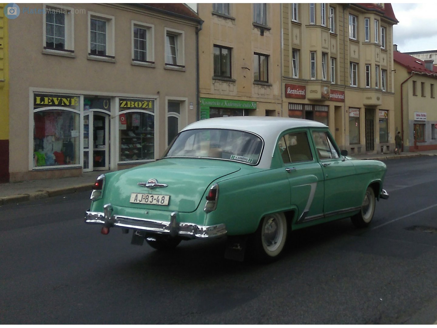 AJ 83-48, GAZ 21 Волга 2nd series, 1958­–1962