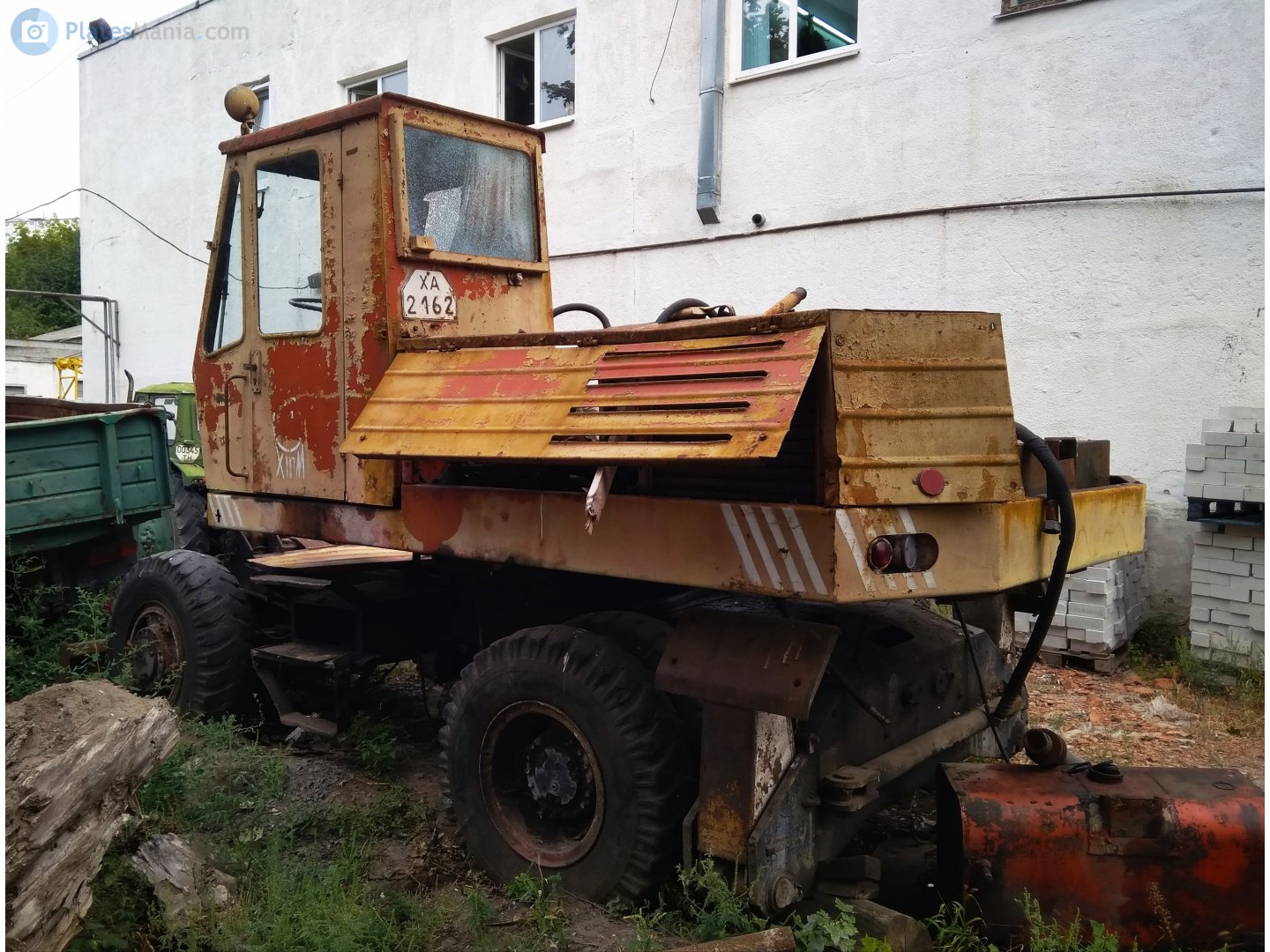 ХА 2162, Trailers for special vehicles (1977) 