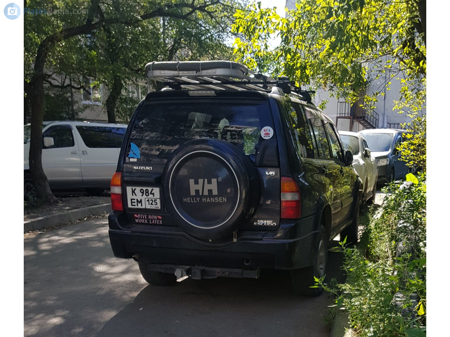 к 984 ем 125, Suzuki Grand Escudo 1st gen (TX92W), 2000–2003