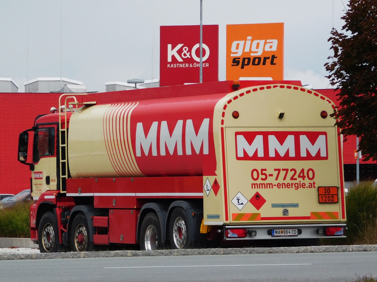 MA 864 CD, MAN TGS 1st gen, 2007–2021