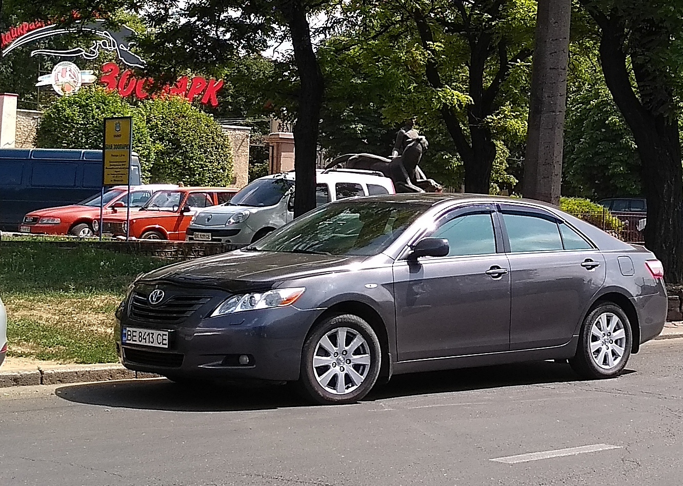 BE 8413 CE, Toyota Camry 7th gen (XV50; Global-market), facelift, 2014–2018