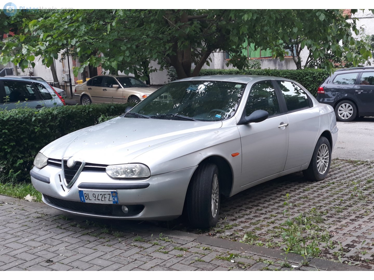 BL 942 FZ, Alfa Romeo 156 1st gen Sedan (932A), 1997–2003