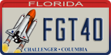 Florida, Vanity Plates