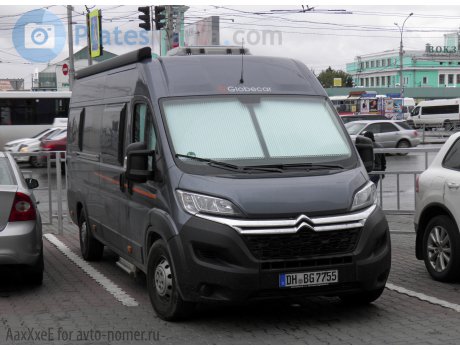 DH BG 7755, Globecar Campscout