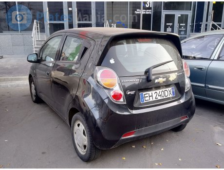 EH 240 DX, Chevrolet Spark