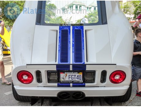 FGT40, Ford GT