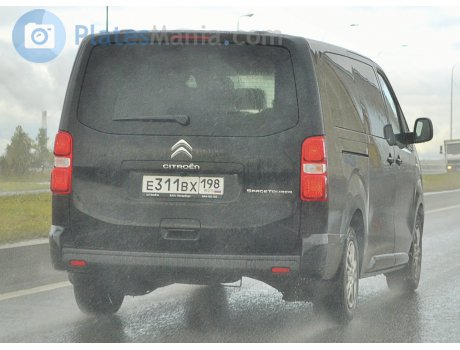 е311вх198, Citroёn SpaceTourer