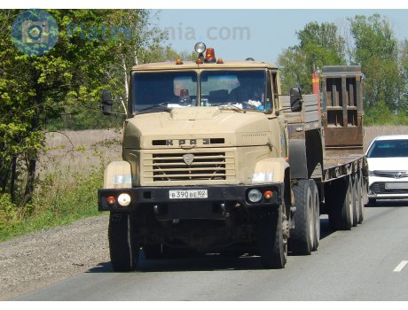 в390ве02, KrAZ 6437