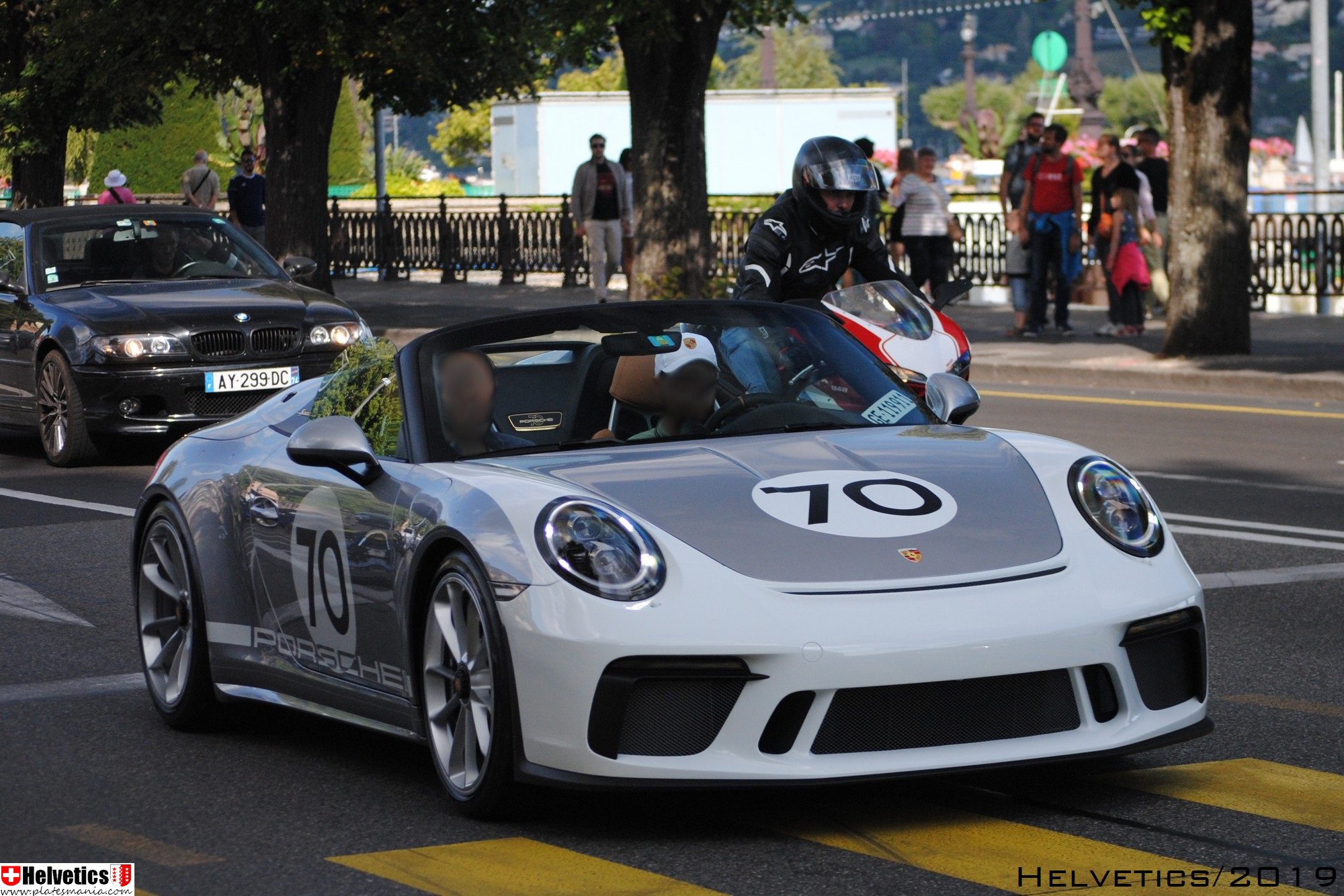 GE 119911, Porsche 911 7th gen Speedster (991.2), facelift, 2019