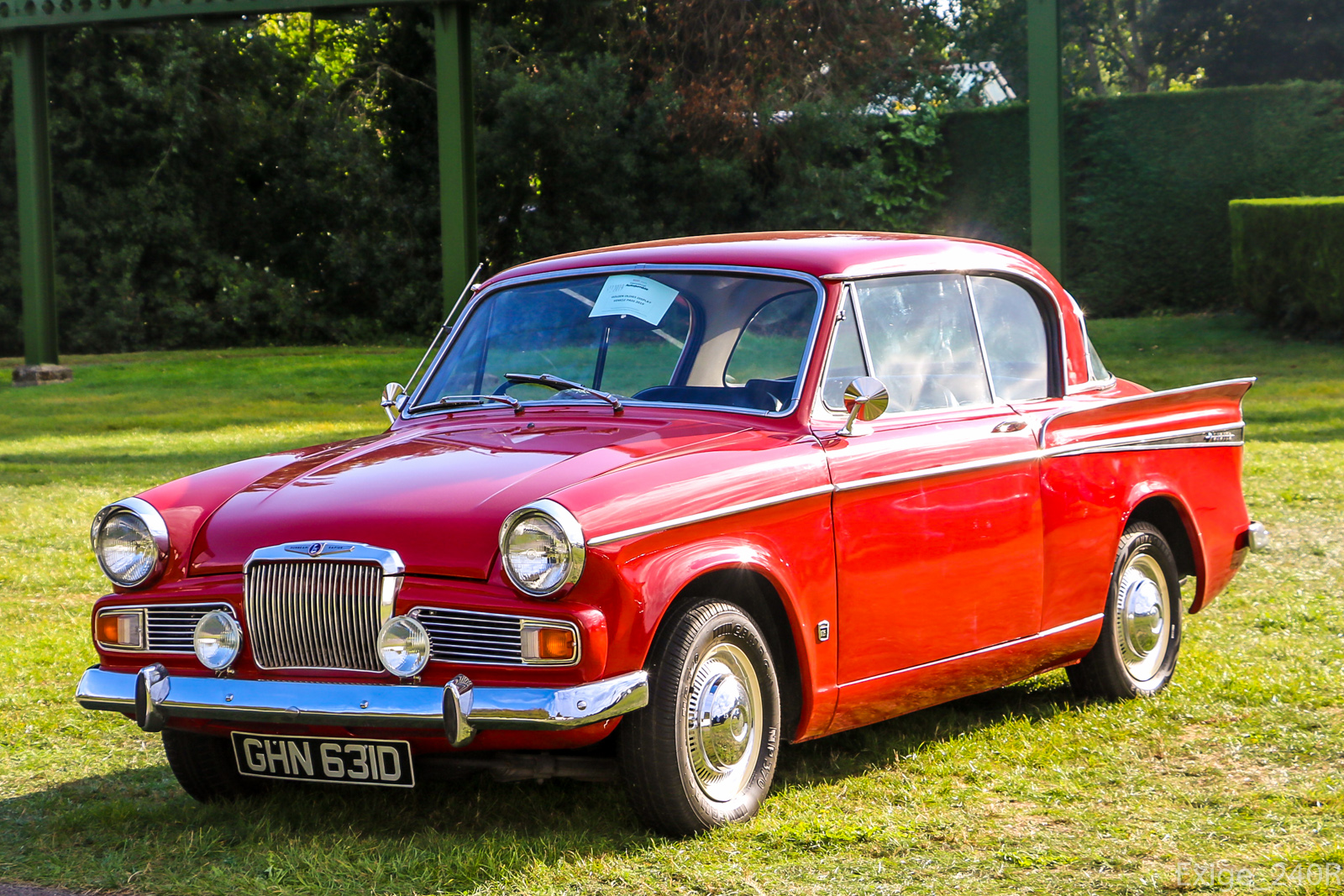 GHN631D, Sunbeam Rapier 4th gen, Series IV and V, 1963-1967