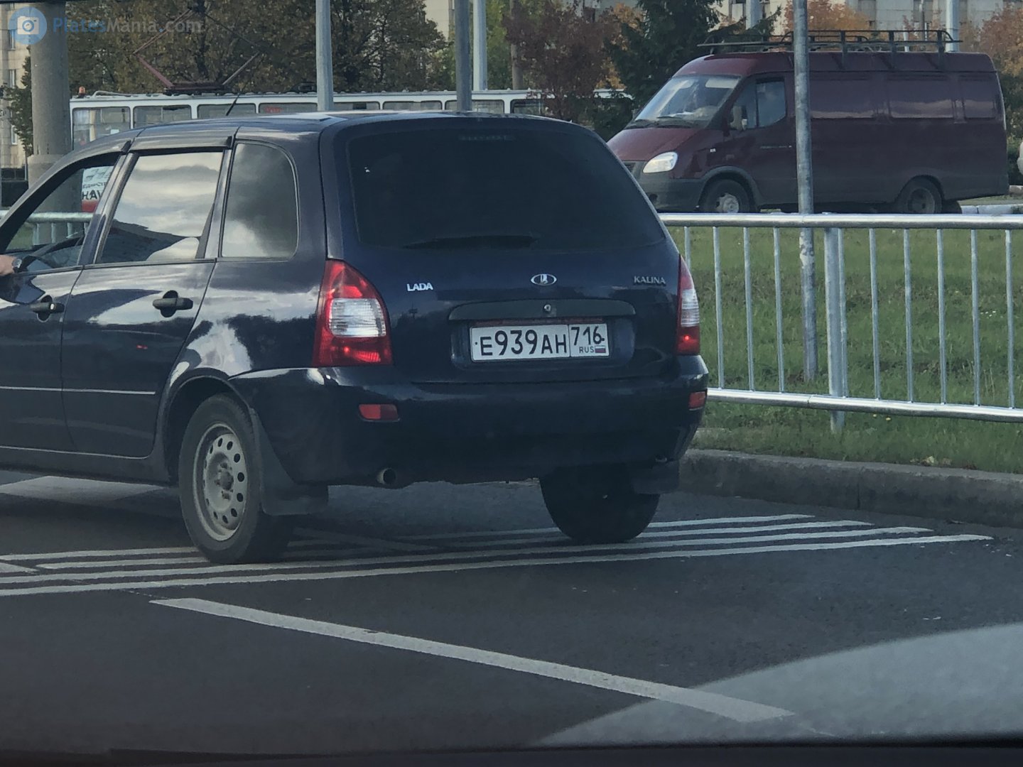 е 939 ан 716, Lada (VAZ) 1117 Kalina 