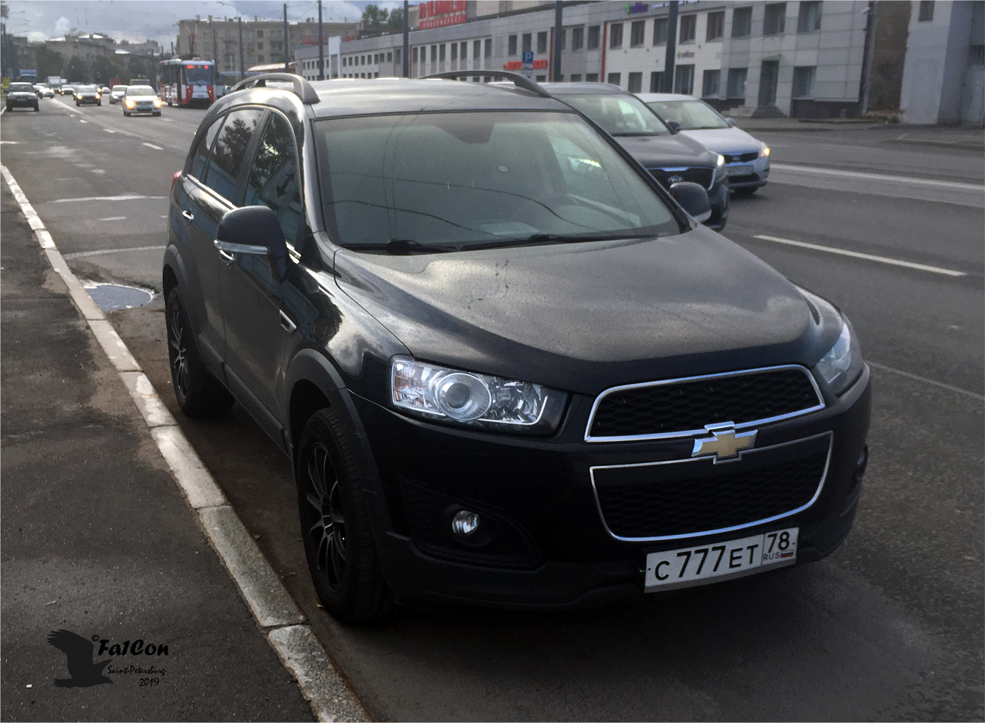 с 777 ет 78, Chevrolet Captiva 