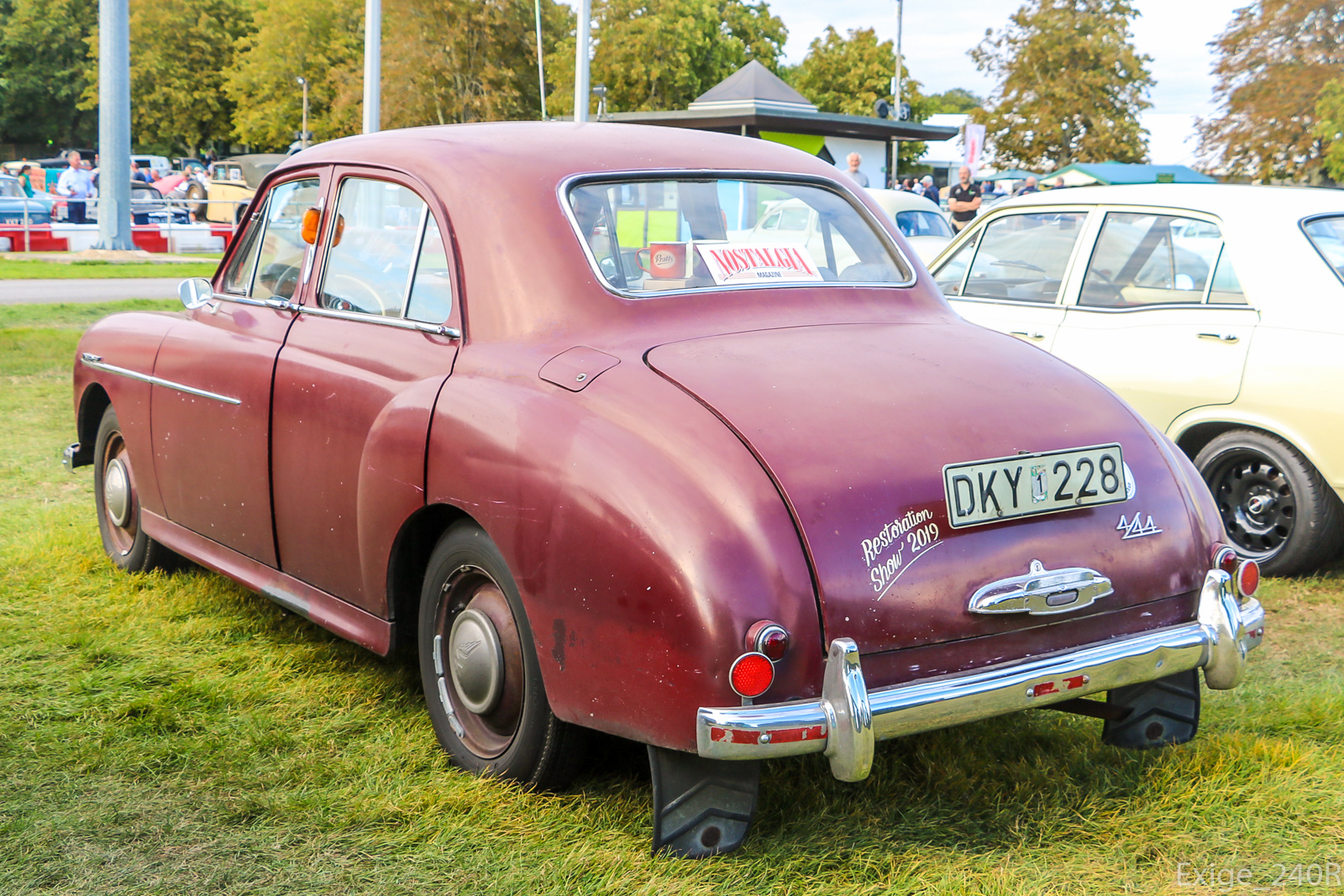 DKY 228, Wolseley 4/44 