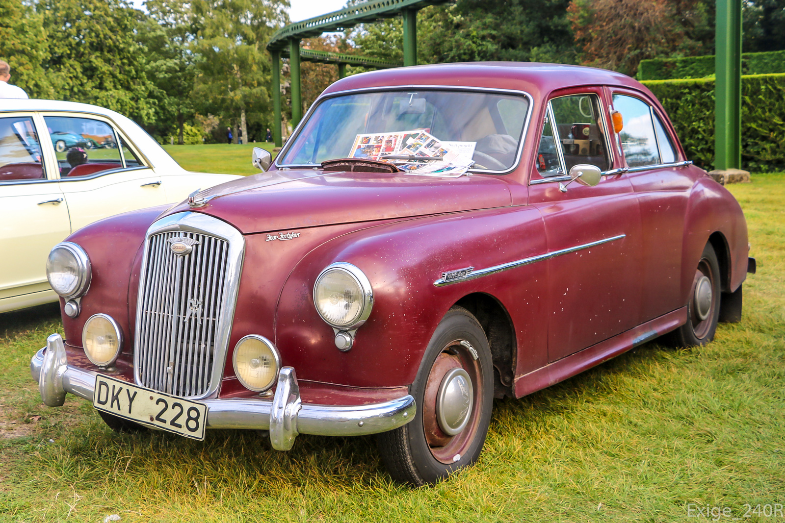 DKY 228, Wolseley 4/44 