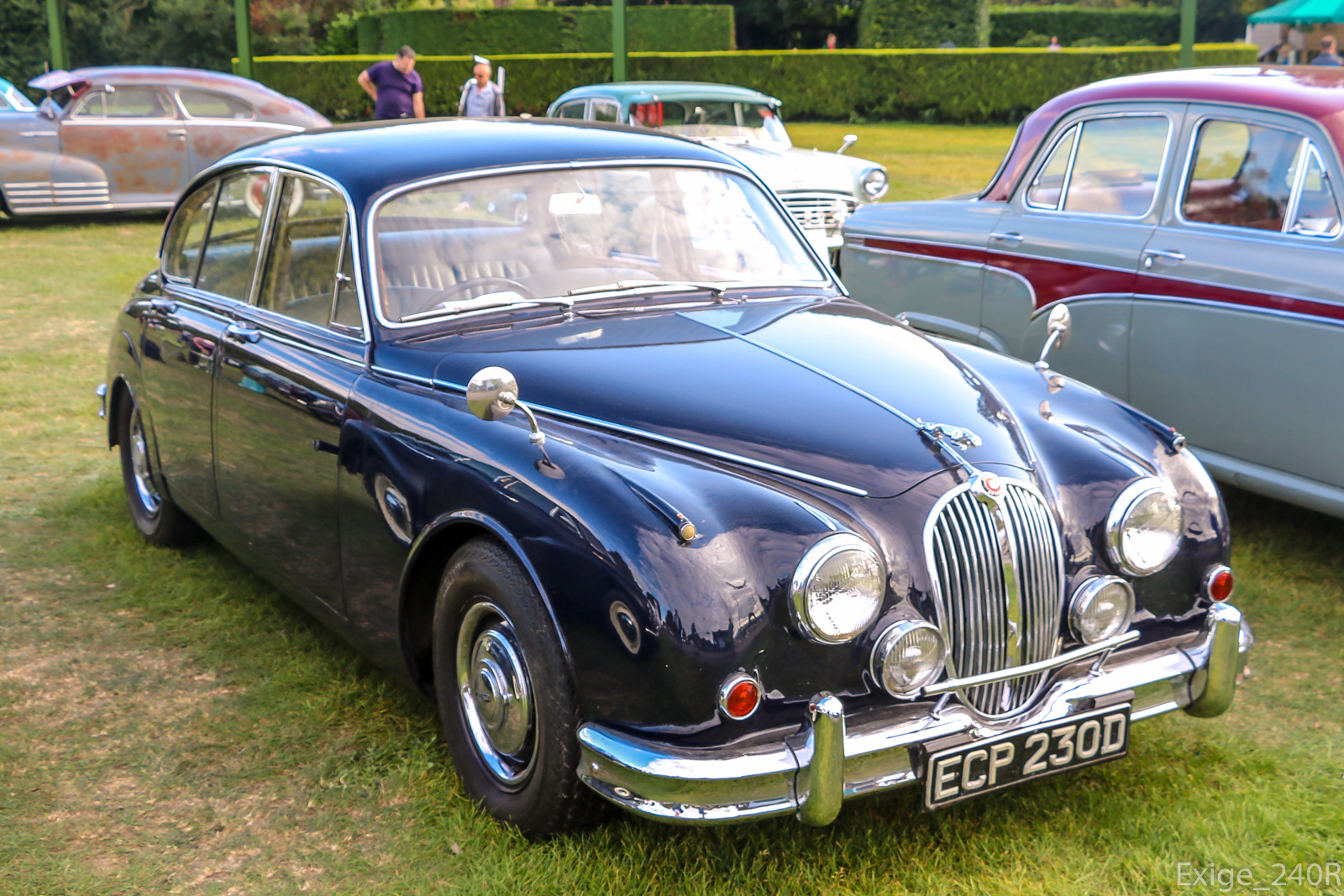 ECP230D, Jaguar Mark-Series 