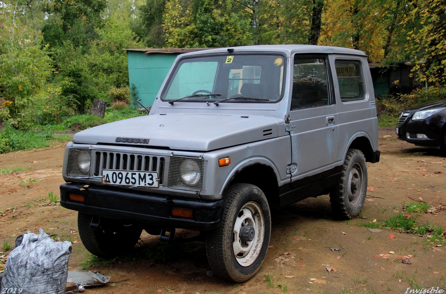 д 0965 МЗ, Suzuki Jimny 2nd gen (SJ/JA/JB), 1981–1998