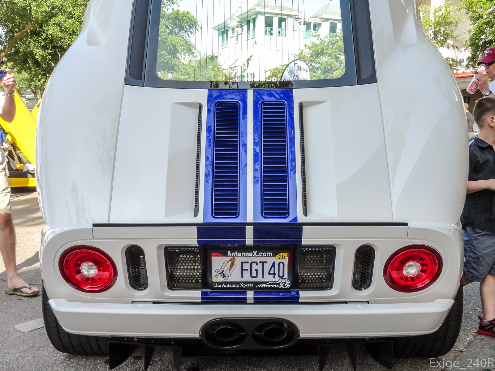 FGT40, Ford GT 1st gen (S361), 2004–2006