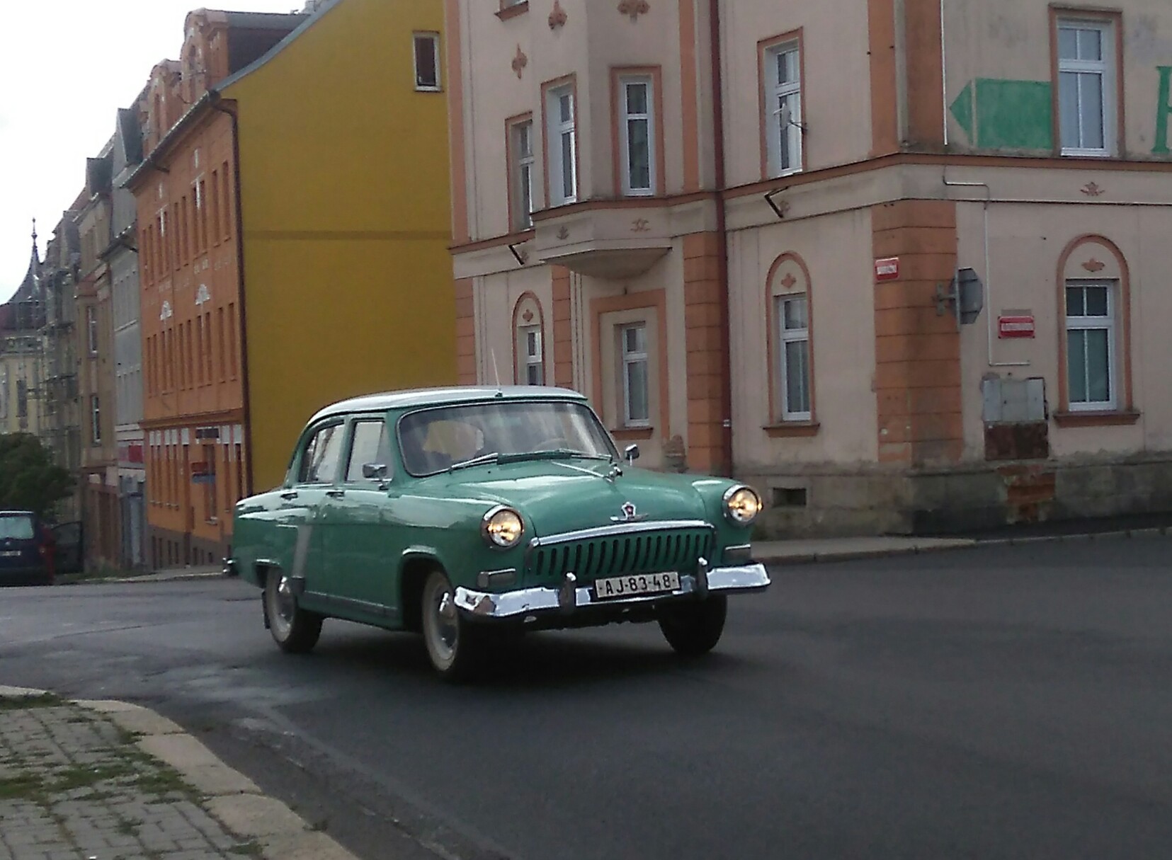 AJ 83-48, GAZ 21 Волга 2nd series, 1958­–1962