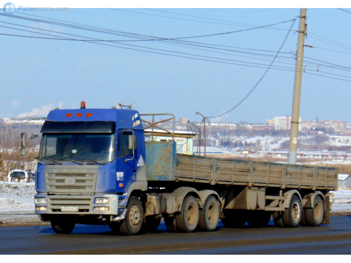 м 994 ср 72, CAMC HN4250 