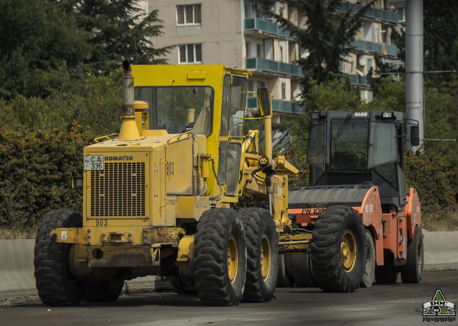 CA-336, Komatsu GD-Series 