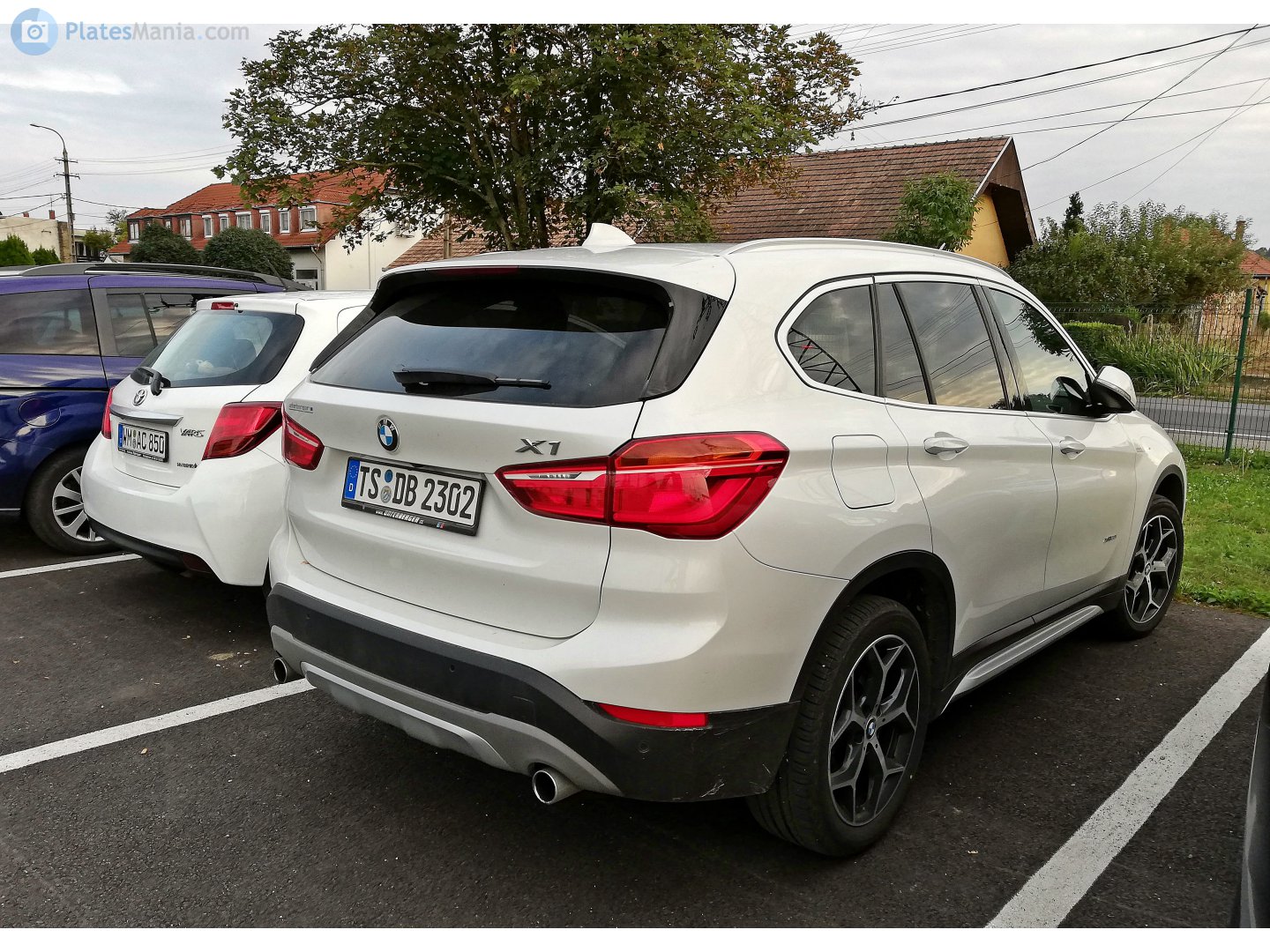 TS DB 2302, BMW X1 2nd gen (F48), 2015­–2022