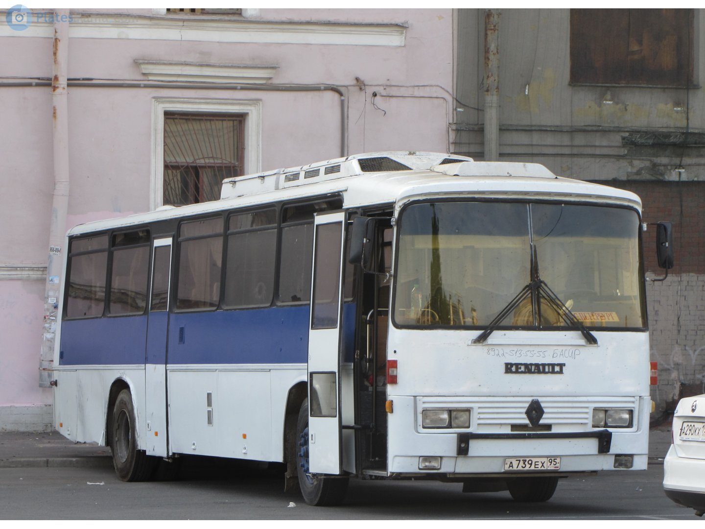 а 739 ех 95, Renault PR14S 