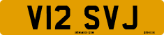 License plate of the United Kingdom, 1983 year system