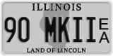 Illinois, Antique Vehicle
