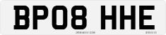 License plate of the United Kingdom, 2001 year system