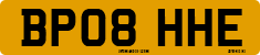 License plate of the United Kingdom, 2001 year system
