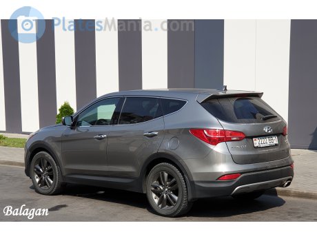 2222 BB-1, Hyundai Santa Fe