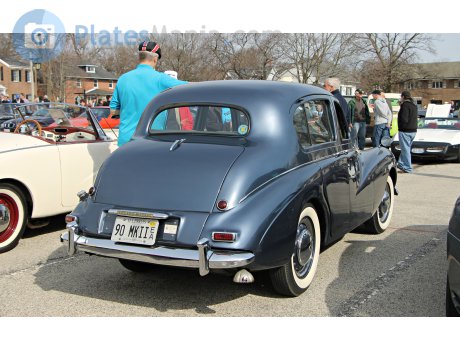 90 MKII, Sunbeam Talbot 90