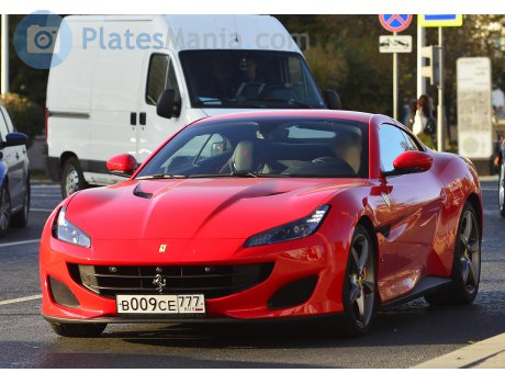 в009се777, Ferrari Portofino