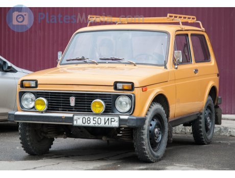 г 0850 ИР, Lada (VAZ) 2121 Нива