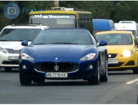 AE 7710 KE, Maserati GranCabrio