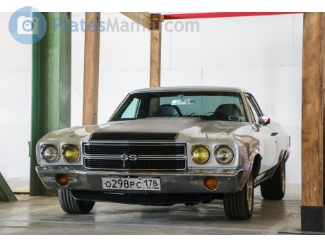 о298рс178, Chevrolet El Camino