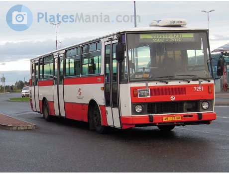 AU 74-60, Karosa B731