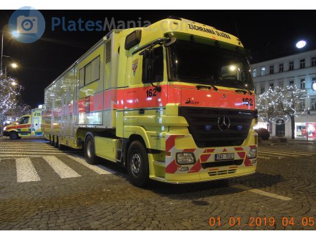 5A2 7032, Mercedes-Benz Actros