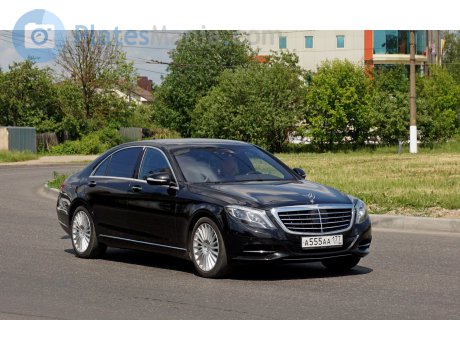 а555аа177, Mercedes-Benz S-Klasse