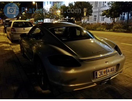 JE 64 AU, Porsche Cayman